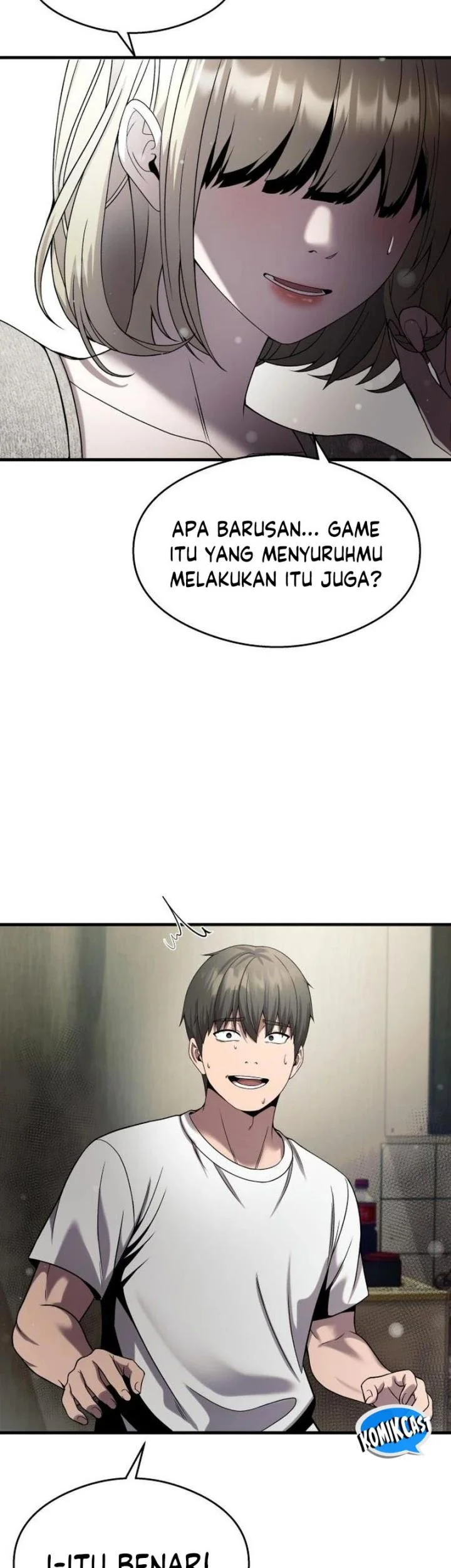 Heart-Pounding Ghostly Poem Chapter 38 - halaman 11