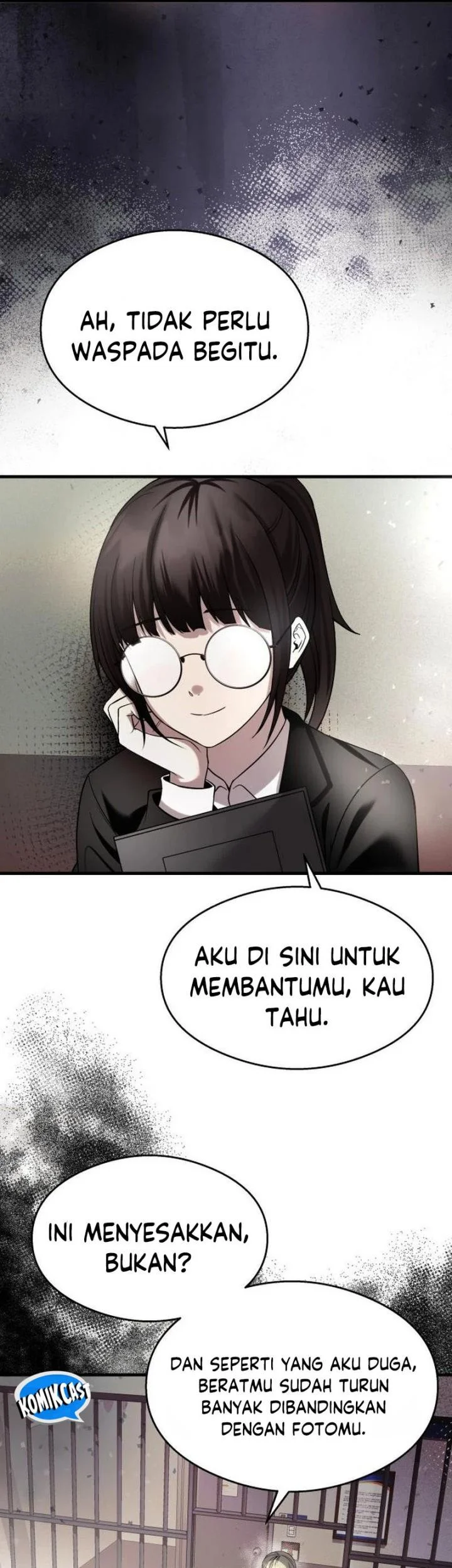 Heart-Pounding Ghostly Poem Chapter 38 - halaman 18