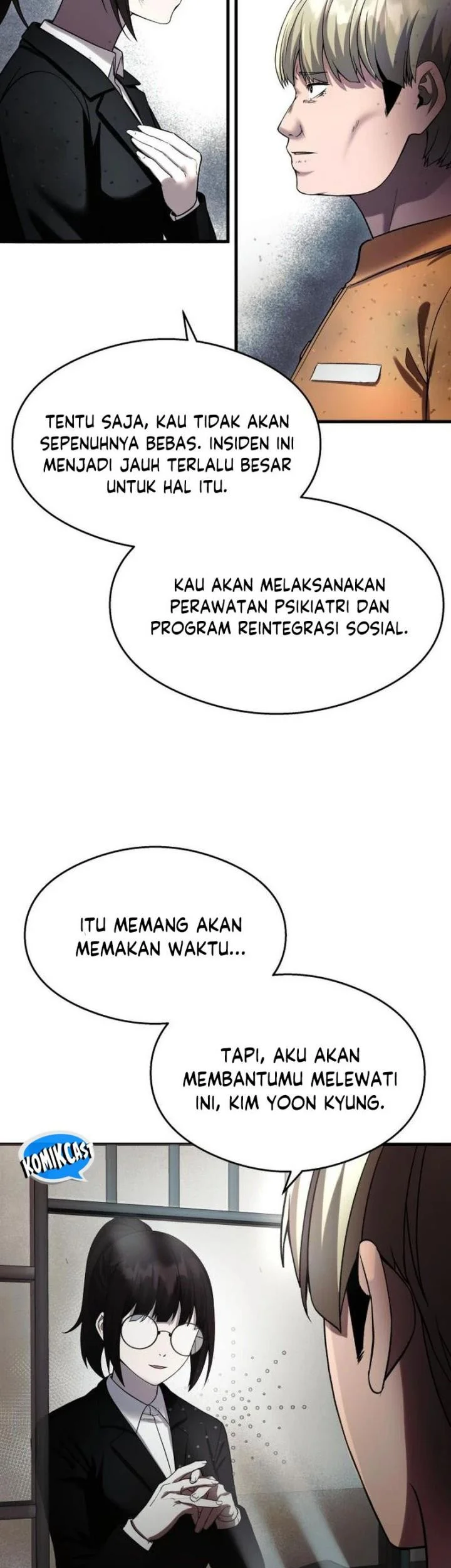 Heart-Pounding Ghostly Poem Chapter 38 - halaman 22