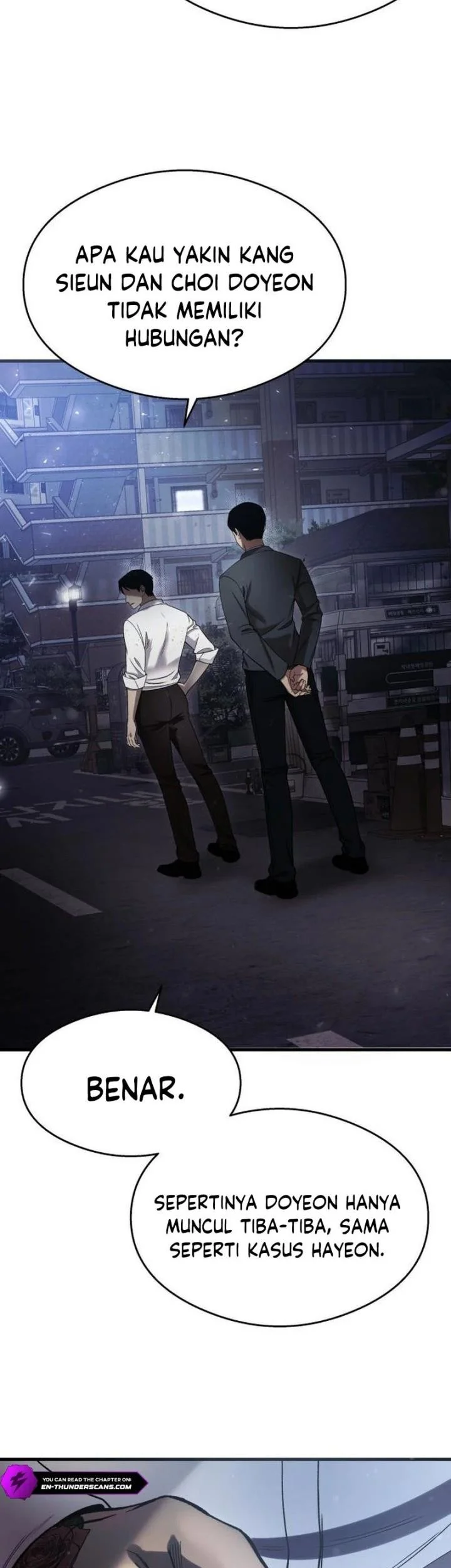Heart-Pounding Ghostly Poem Chapter 38 - halaman 28