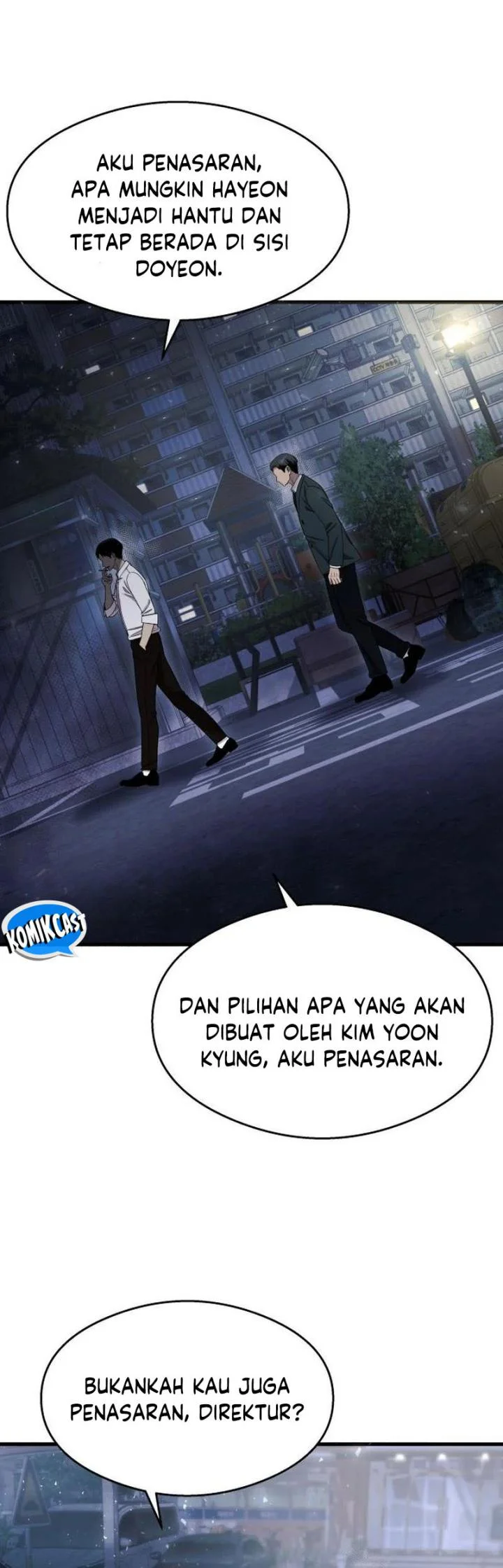 Heart-Pounding Ghostly Poem Chapter 38 - halaman 30