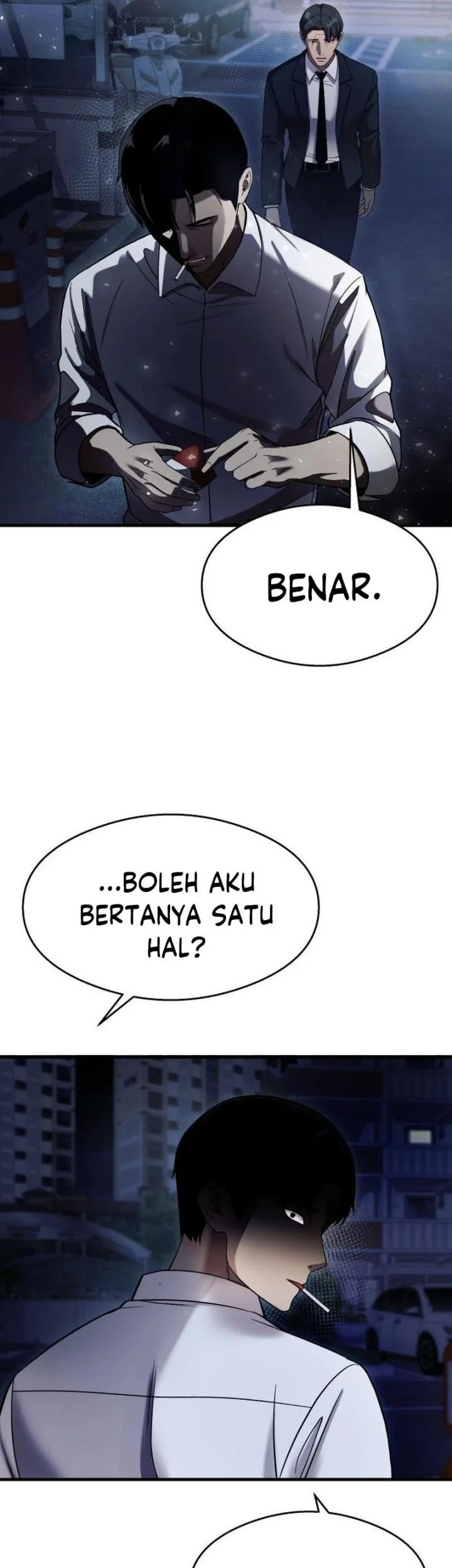 Heart-Pounding Ghostly Poem Chapter 38 - halaman 31