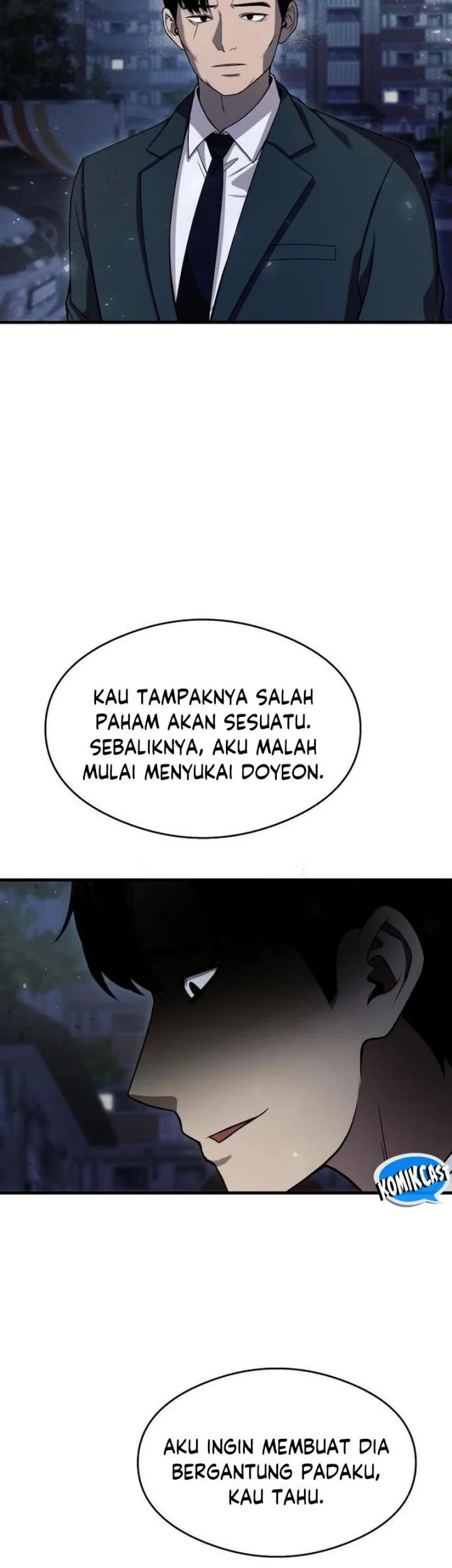 Heart-Pounding Ghostly Poem Chapter 38 - halaman 33