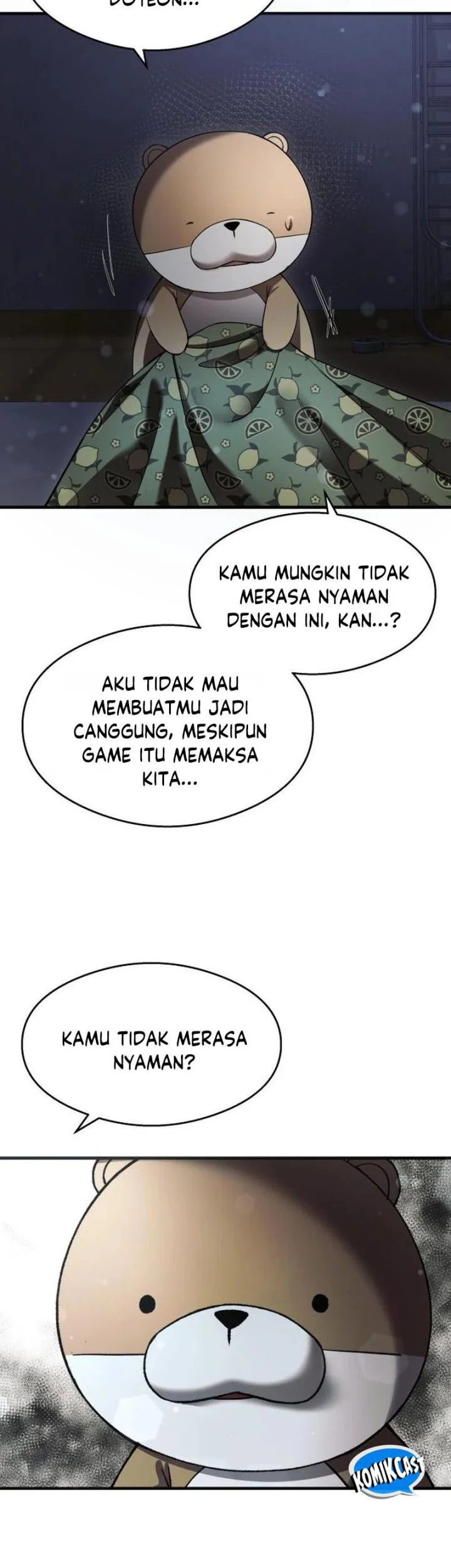 Heart-Pounding Ghostly Poem Chapter 38 - halaman 41