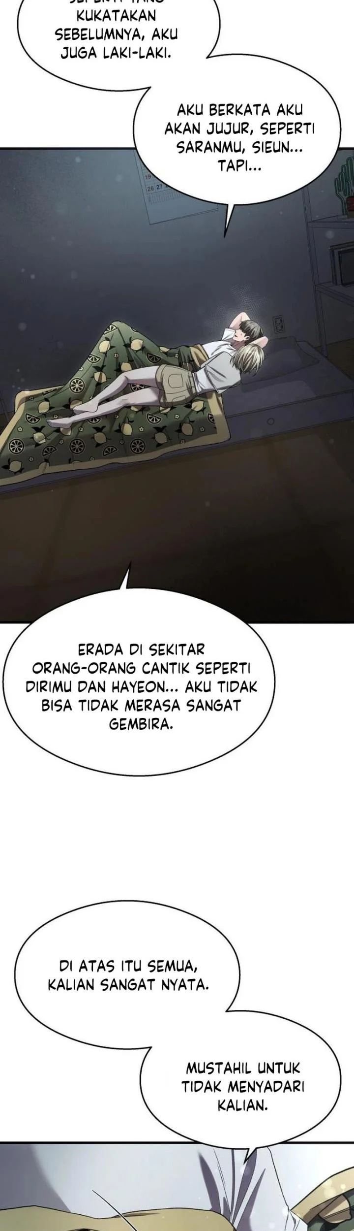 Heart-Pounding Ghostly Poem Chapter 38 - halaman 58