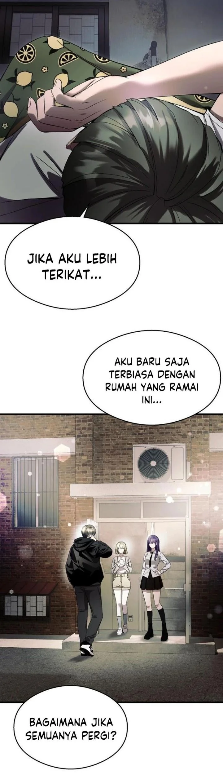 Heart-Pounding Ghostly Poem Chapter 38 - halaman 61