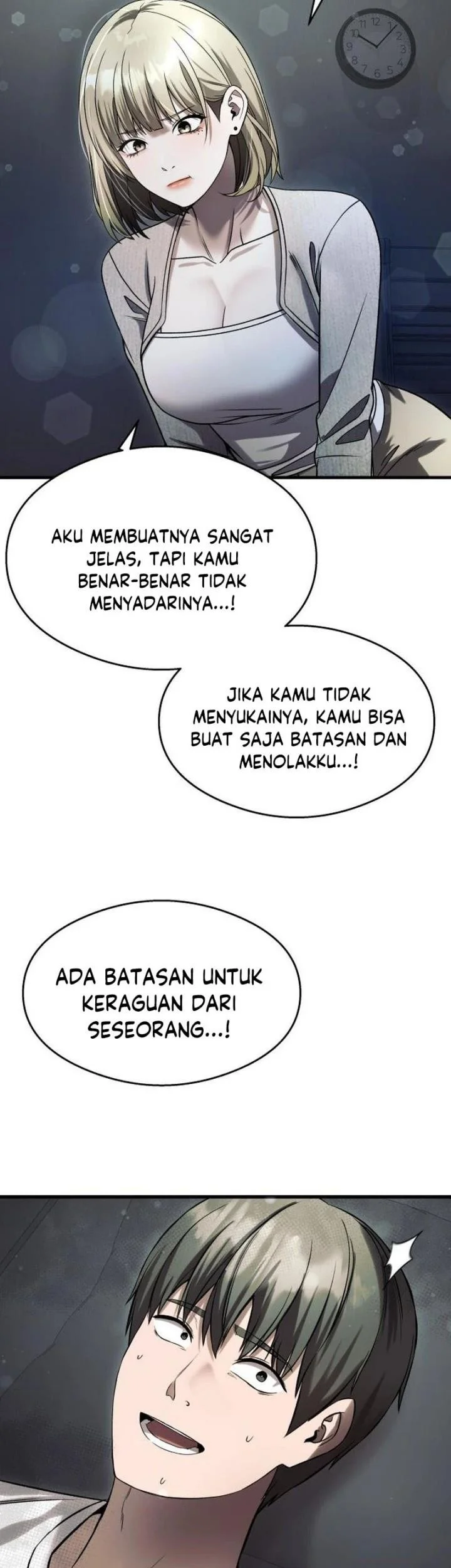 Heart-Pounding Ghostly Poem Chapter 38 - halaman 65