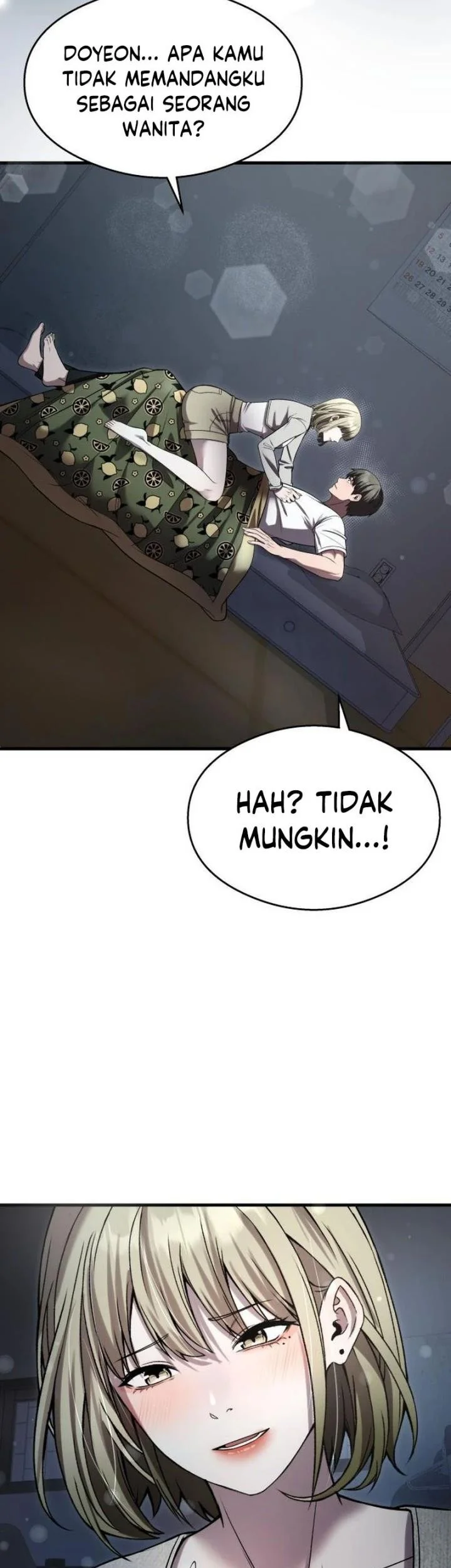 Heart-Pounding Ghostly Poem Chapter 38 - halaman 70