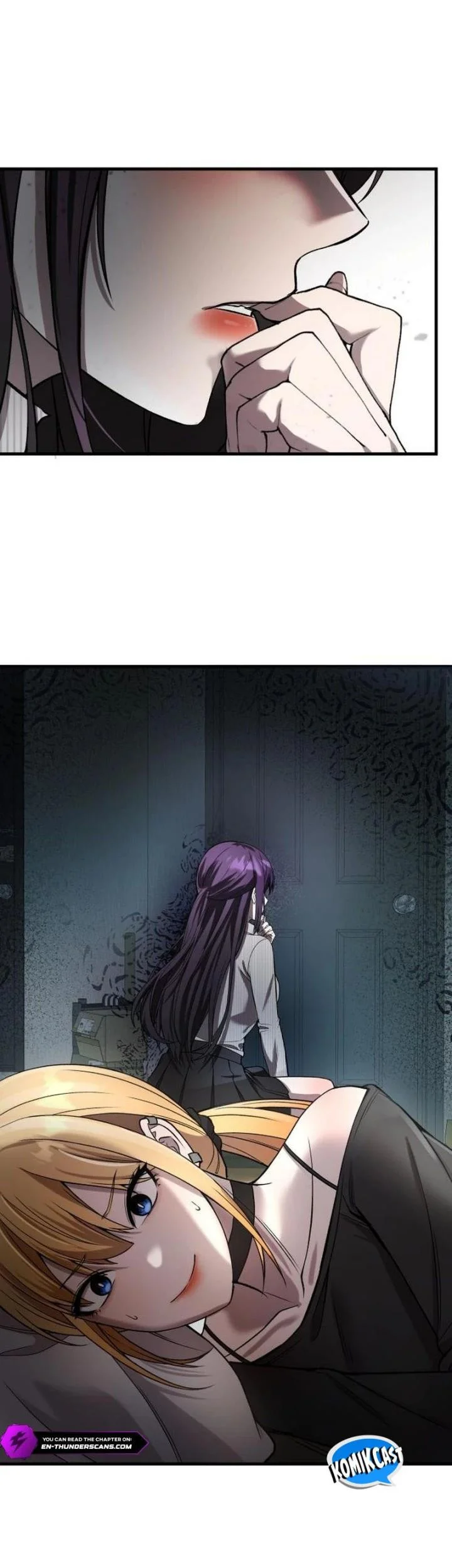 Heart-Pounding Ghostly Poem Chapter 38 - halaman 76