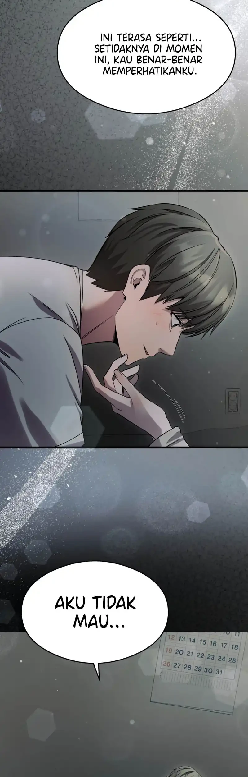 Heart-Pounding Ghostly Poem Chapter 39 - halaman 12