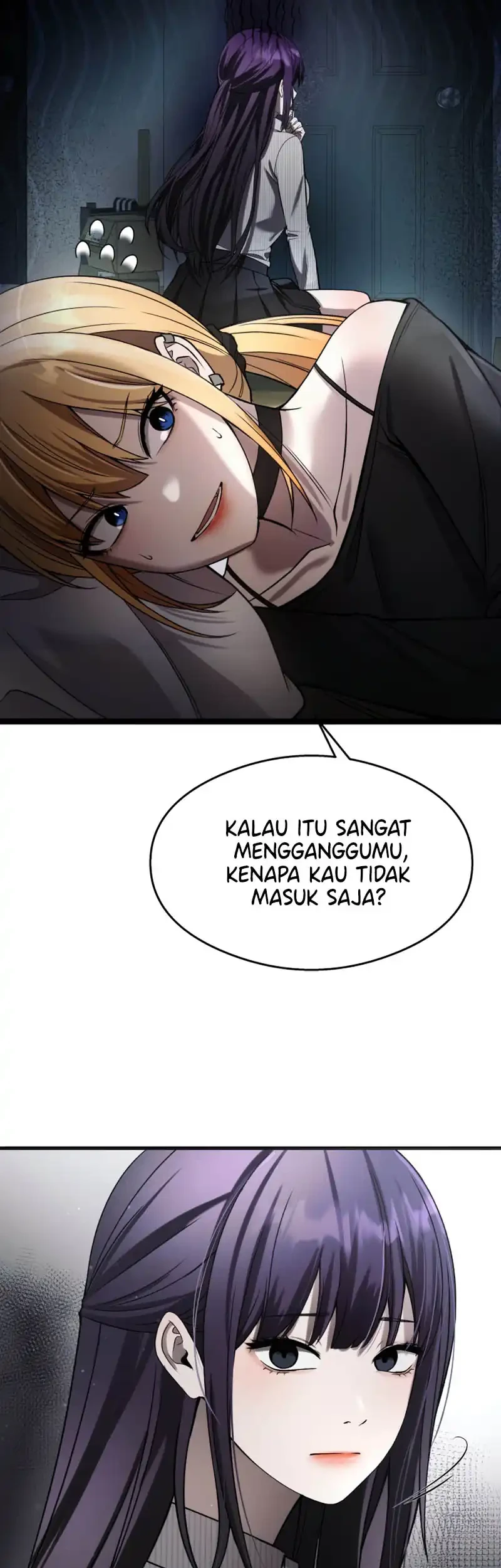 Heart-Pounding Ghostly Poem Chapter 39 - halaman 15