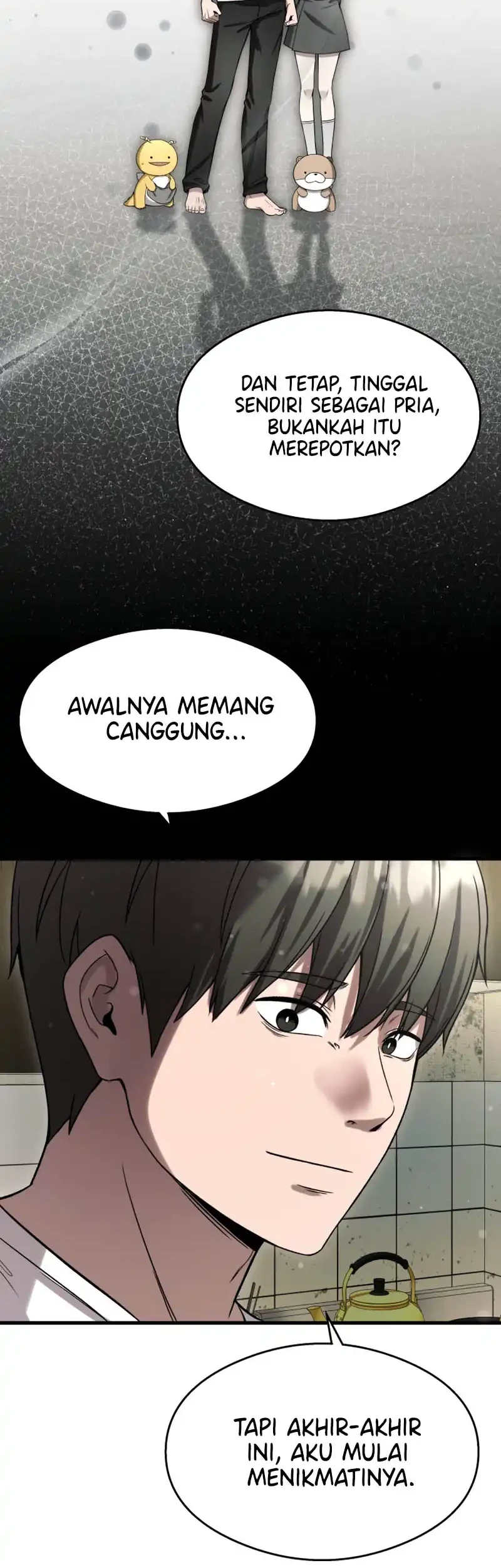 Heart-Pounding Ghostly Poem Chapter 39 - halaman 28