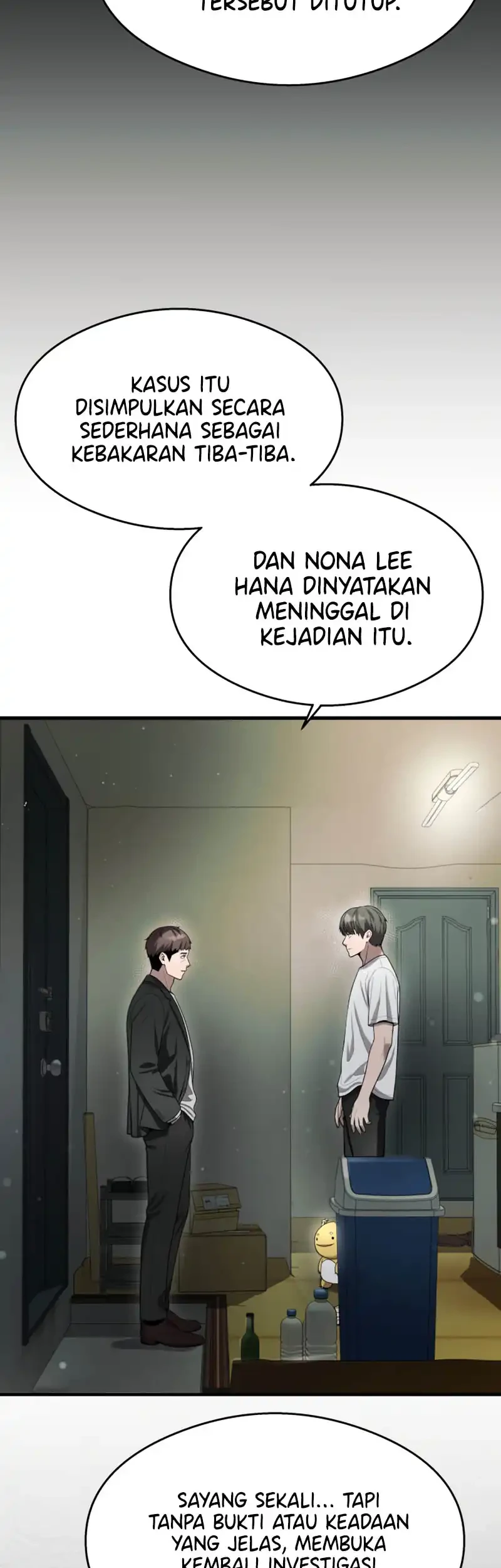Heart-Pounding Ghostly Poem Chapter 39 - halaman 31