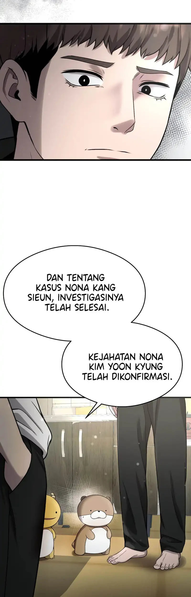 Heart-Pounding Ghostly Poem Chapter 39 - halaman 36