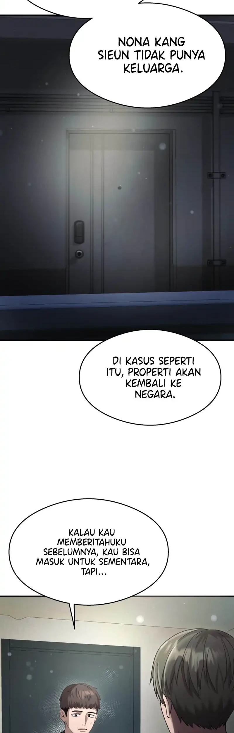 Heart-Pounding Ghostly Poem Chapter 39 - halaman 40