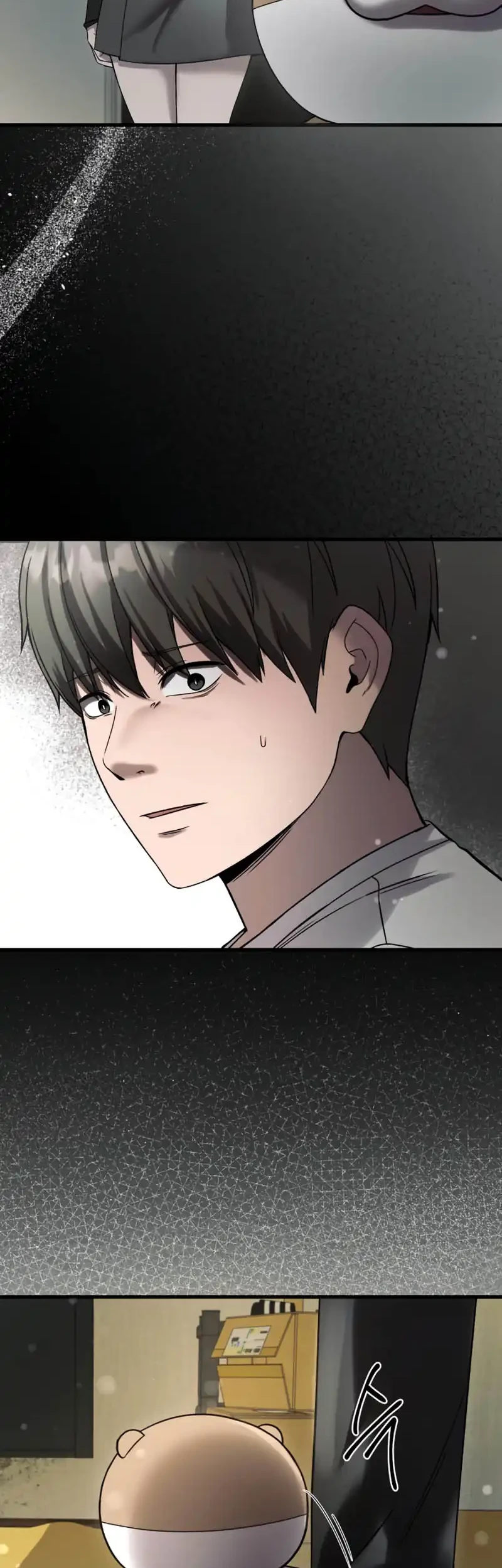 Heart-Pounding Ghostly Poem Chapter 39 - halaman 42