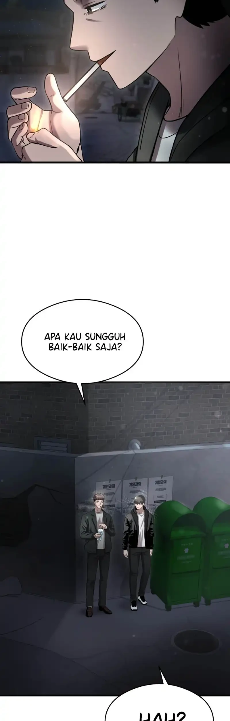 Heart-Pounding Ghostly Poem Chapter 39 - halaman 49