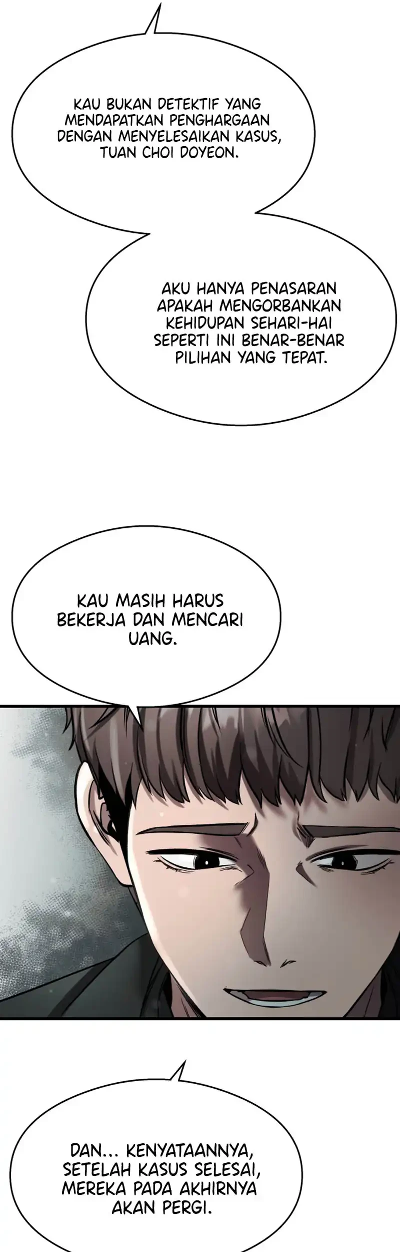 Heart-Pounding Ghostly Poem Chapter 39 - halaman 51