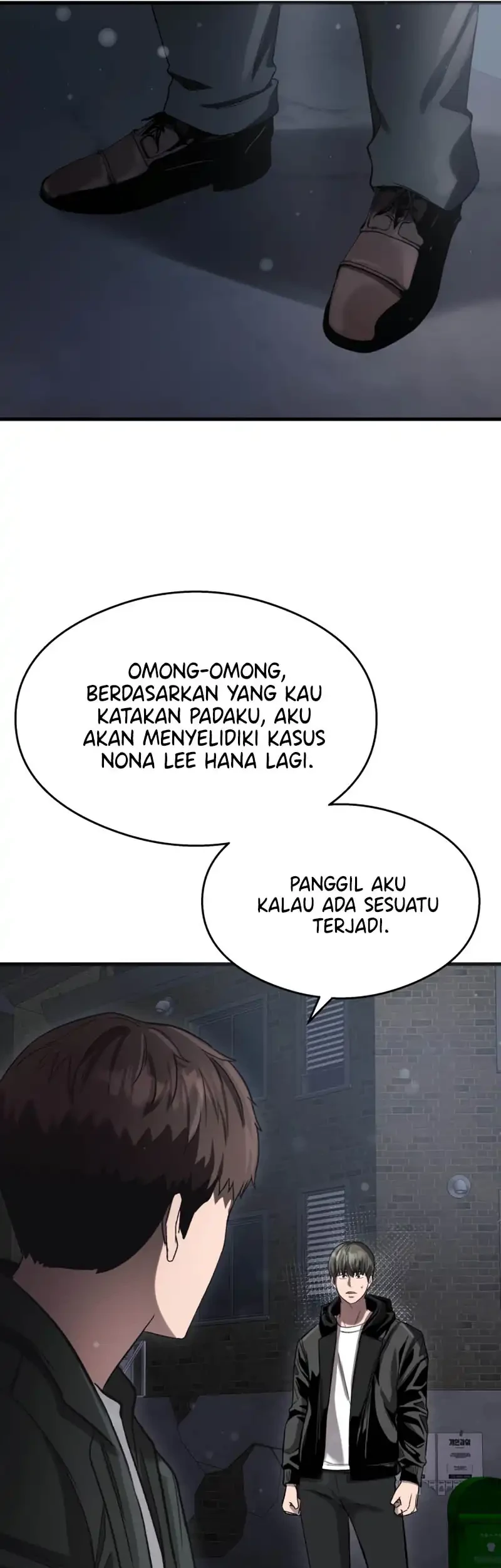 Heart-Pounding Ghostly Poem Chapter 39 - halaman 57