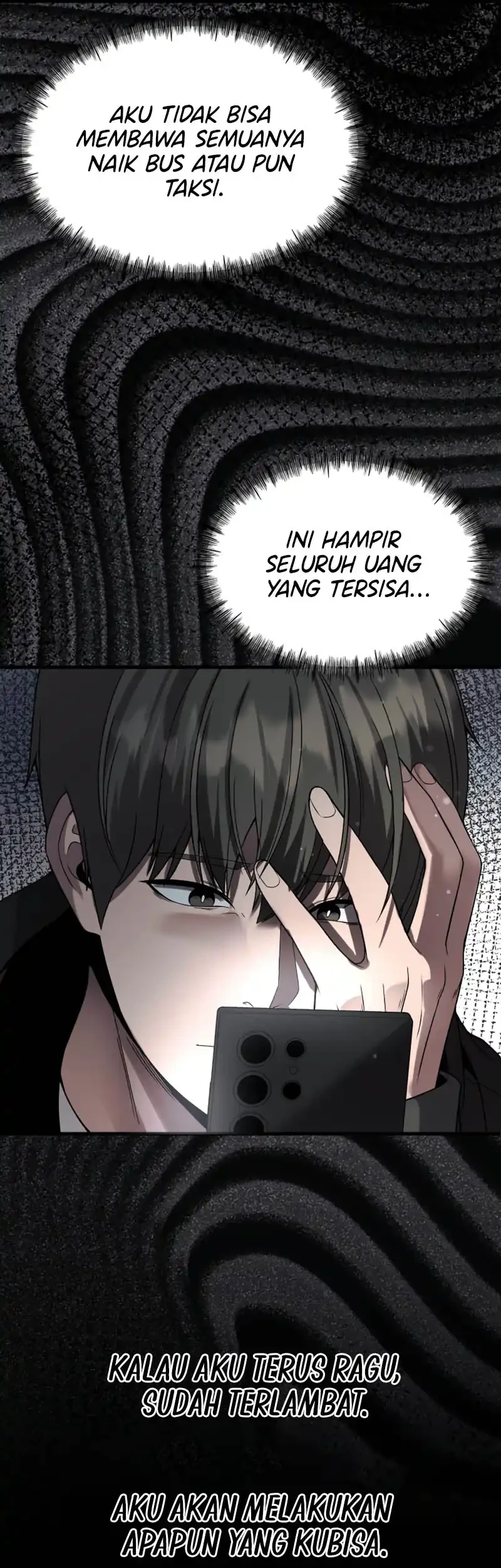 Heart-Pounding Ghostly Poem Chapter 39 - halaman 63