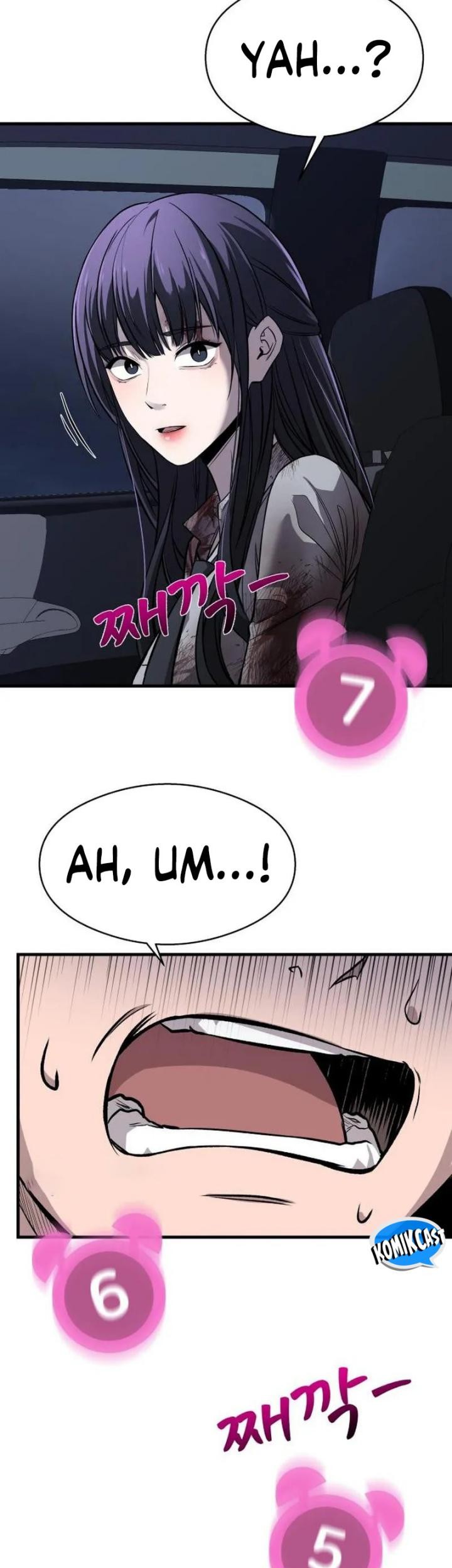 Heart-Pounding Ghostly Poem Chapter 4 - halaman 100