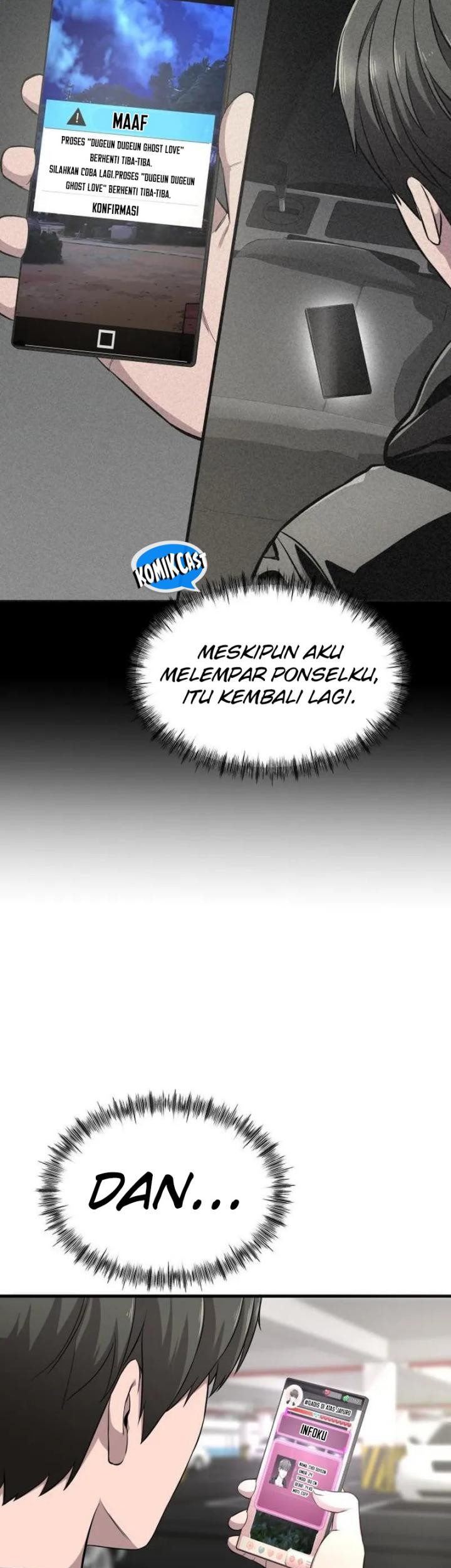 Heart-Pounding Ghostly Poem Chapter 4 - halaman 40