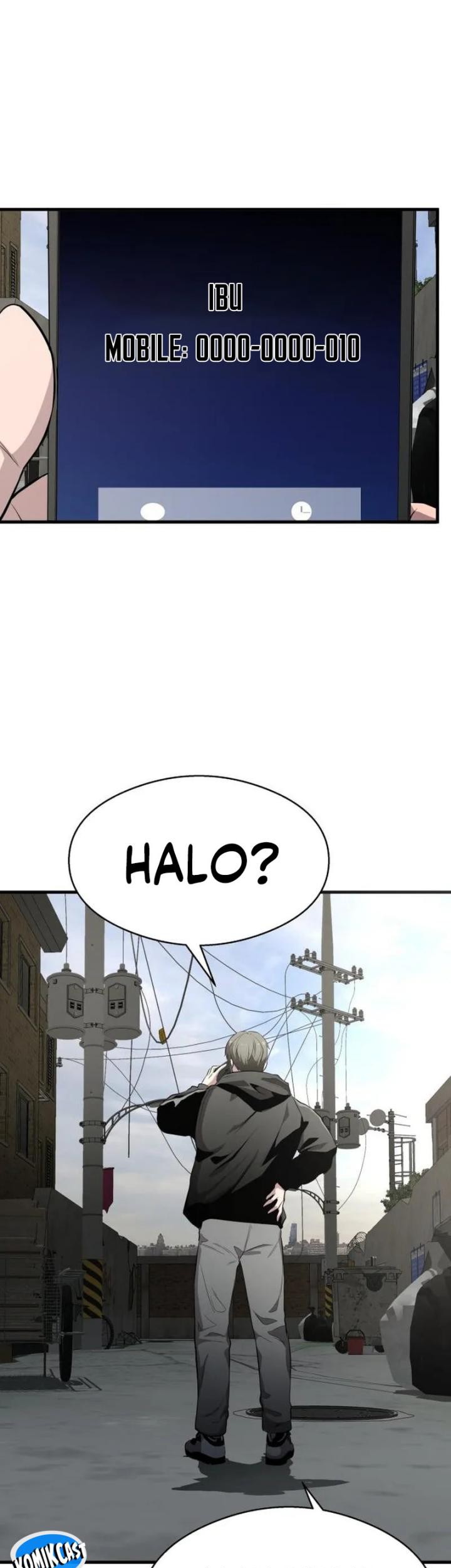 Heart-Pounding Ghostly Poem Chapter 4 - halaman 56