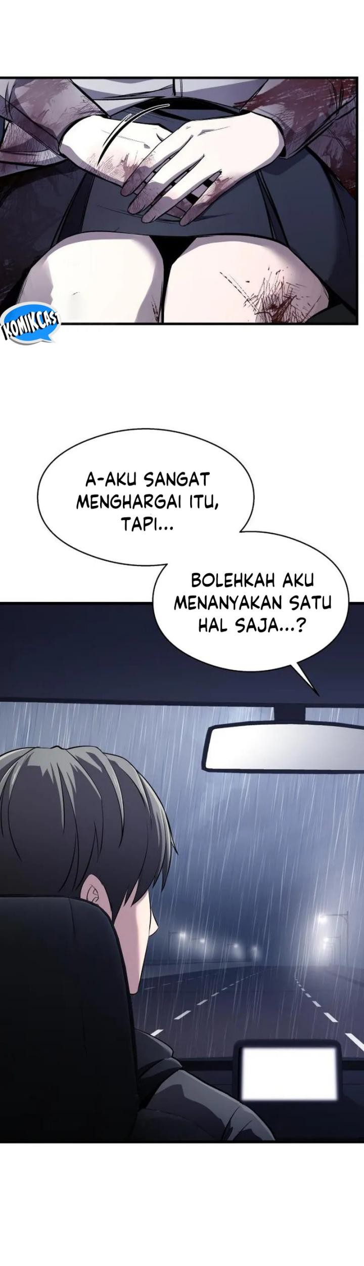 Heart-Pounding Ghostly Poem Chapter 4 - halaman 92