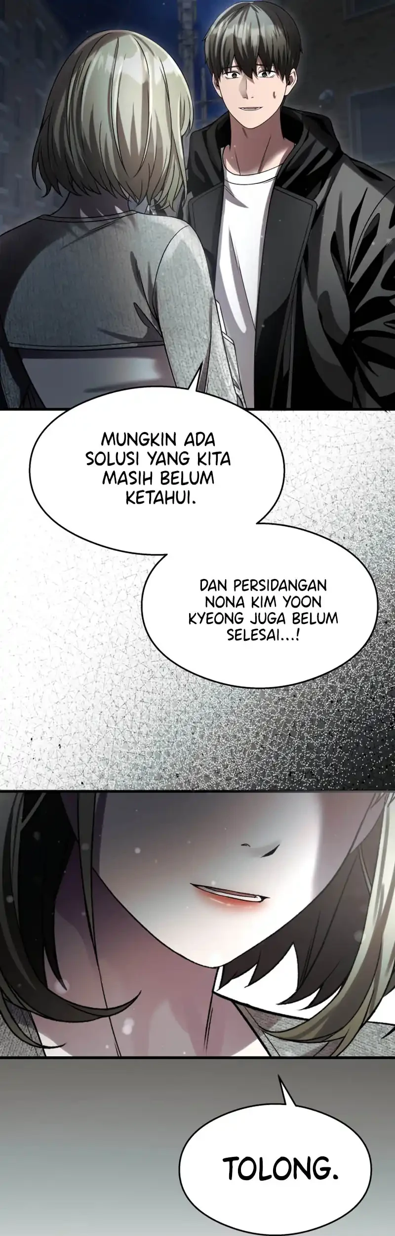Heart-Pounding Ghostly Poem Chapter 40 - halaman 14