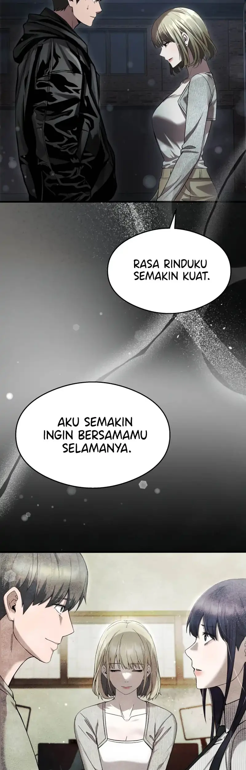 Heart-Pounding Ghostly Poem Chapter 40 - halaman 16