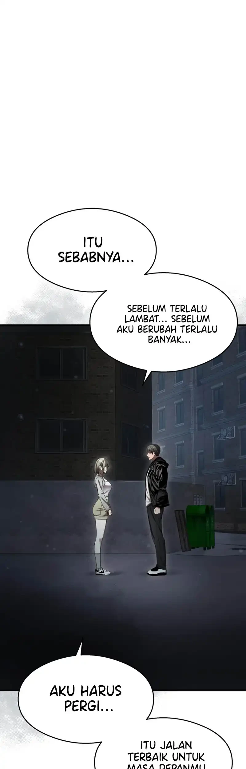 Heart-Pounding Ghostly Poem Chapter 40 - halaman 20