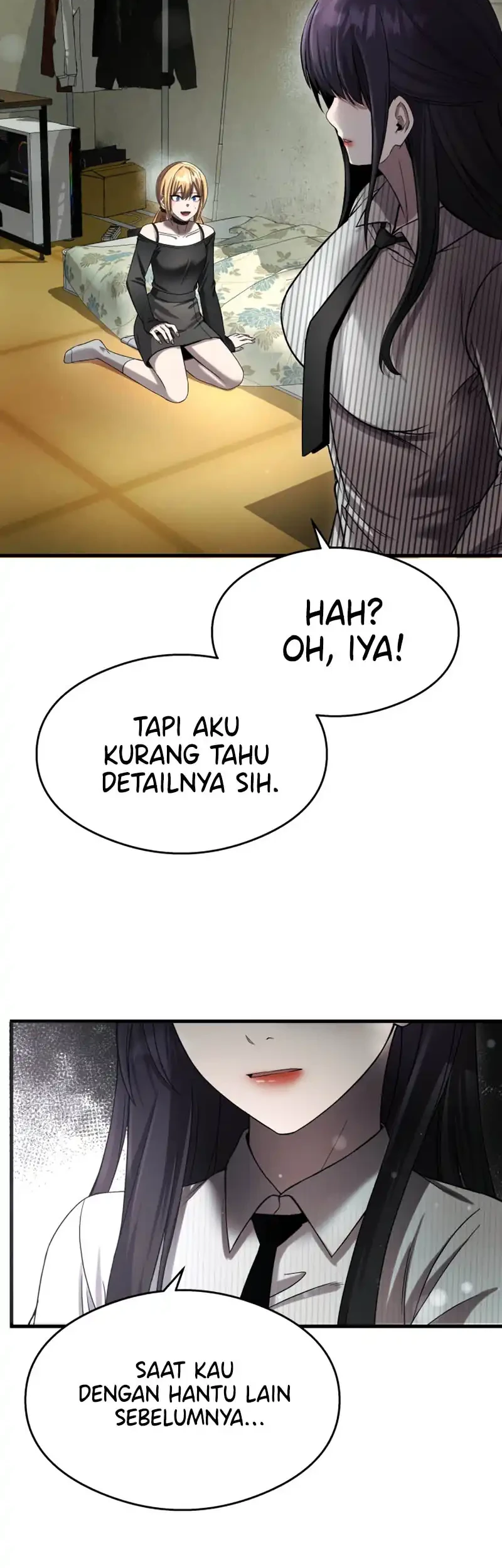 Heart-Pounding Ghostly Poem Chapter 40 - halaman 27