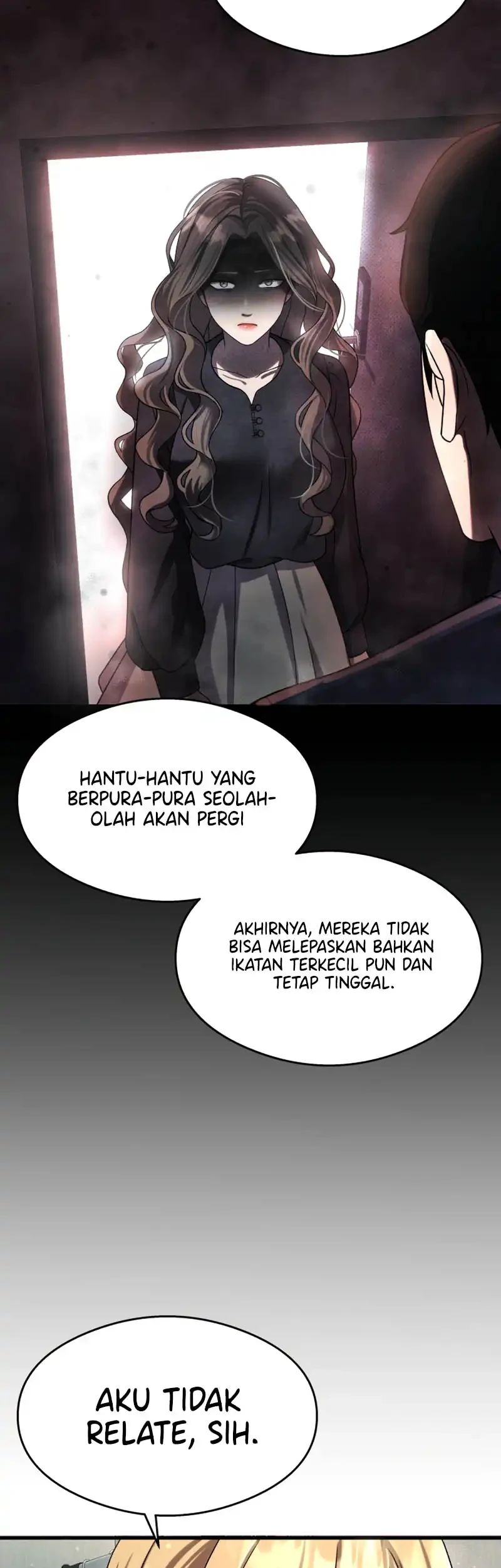 Heart-Pounding Ghostly Poem Chapter 40 - halaman 30