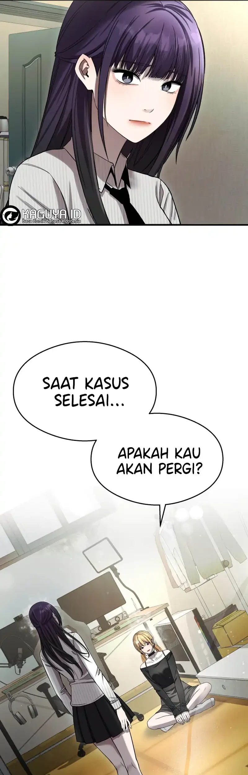 Heart-Pounding Ghostly Poem Chapter 40 - halaman 40
