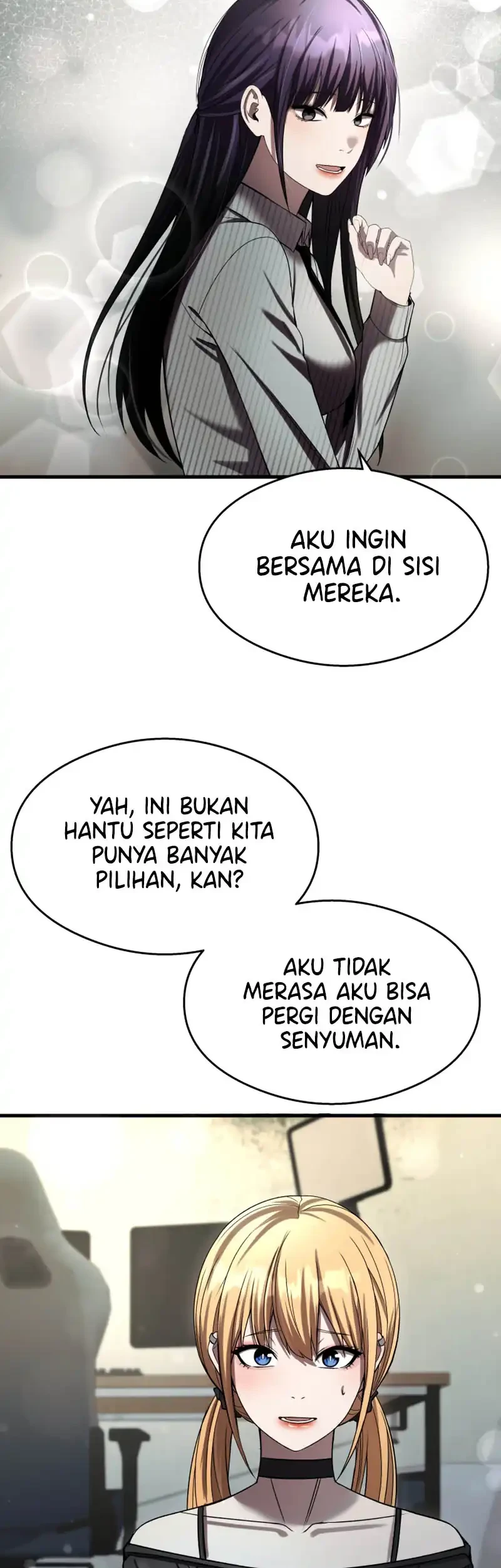 Heart-Pounding Ghostly Poem Chapter 40 - halaman 42