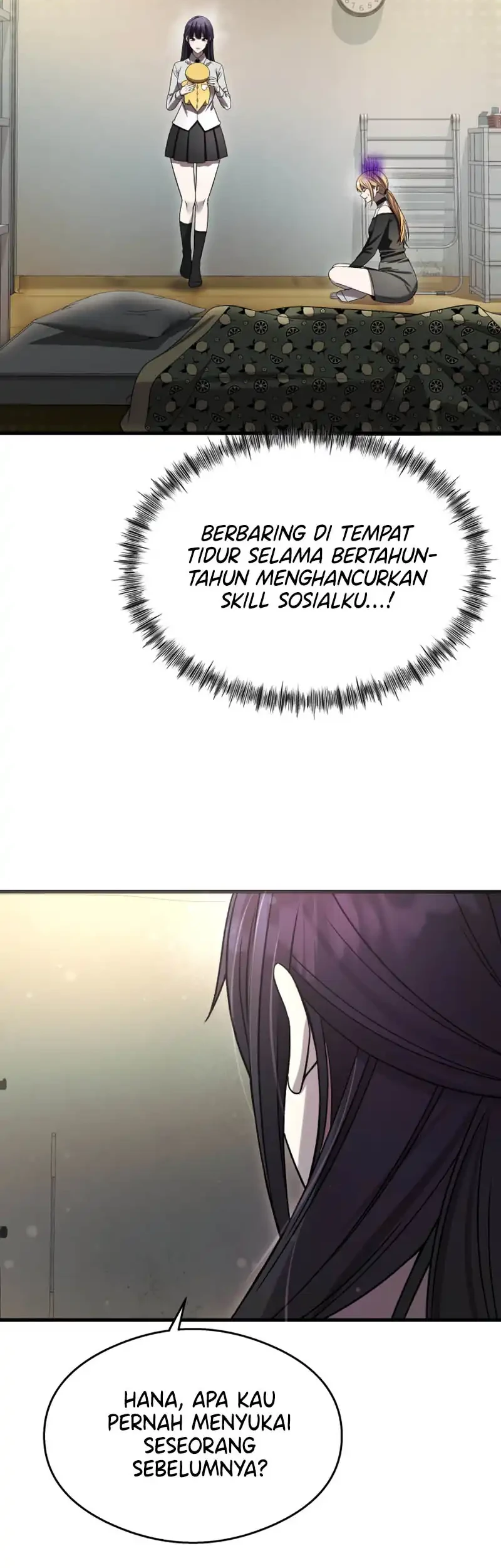Heart-Pounding Ghostly Poem Chapter 40 - halaman 45