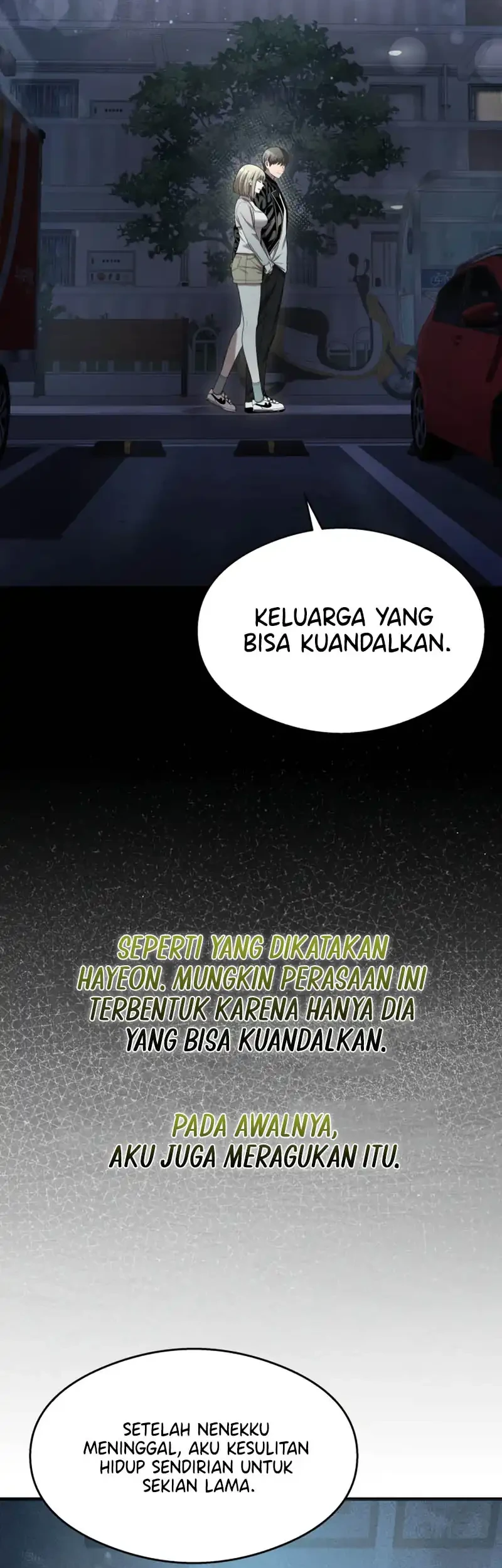 Heart-Pounding Ghostly Poem Chapter 40 - halaman 63