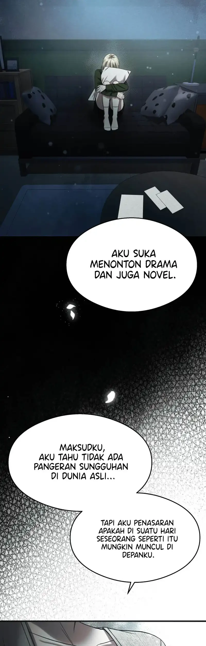Heart-Pounding Ghostly Poem Chapter 40 - halaman 64