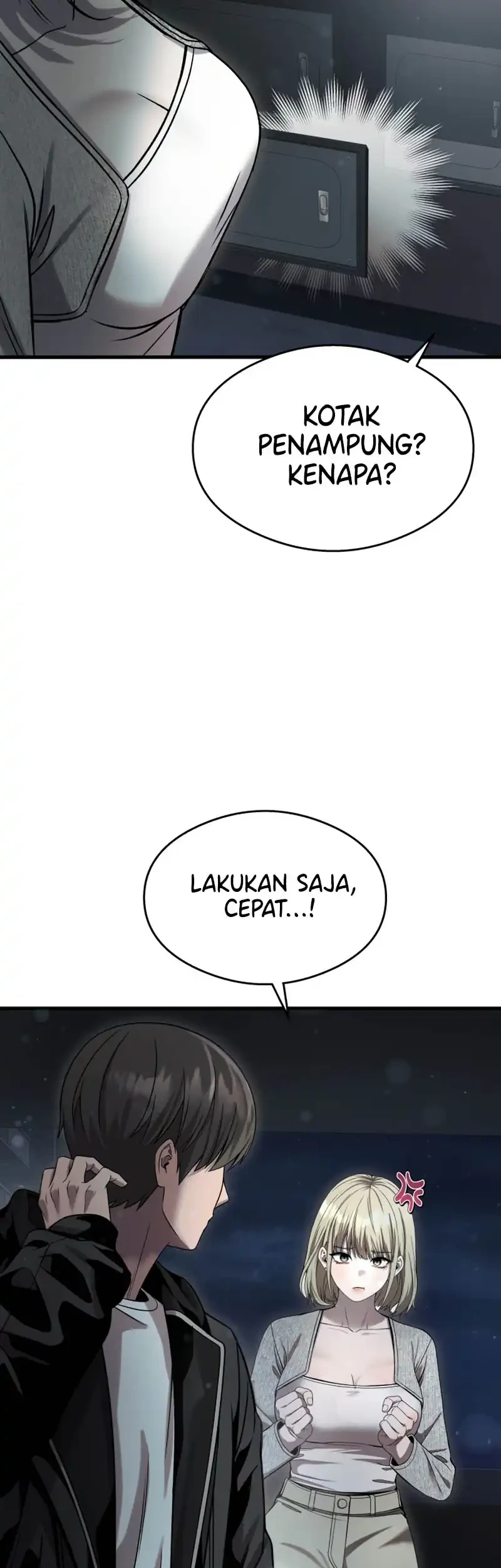 Heart-Pounding Ghostly Poem Chapter 40 - halaman 70