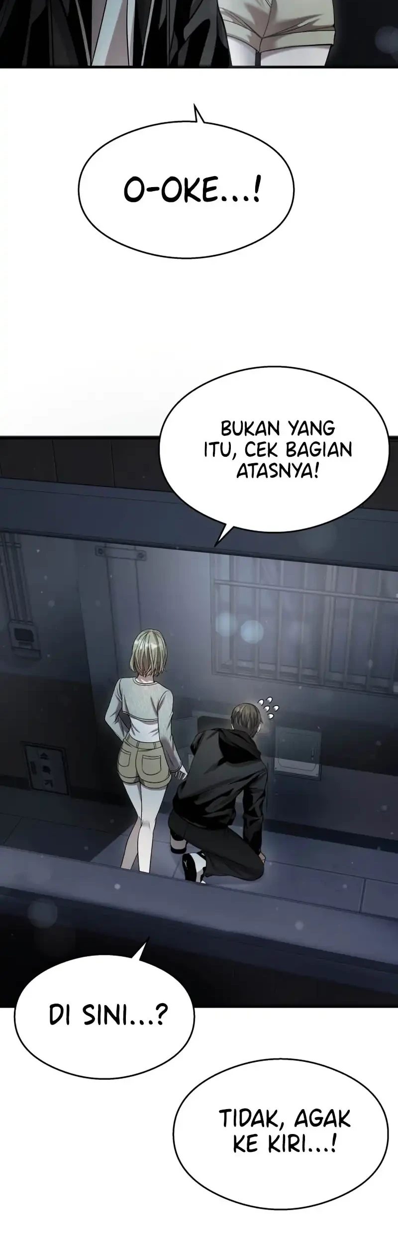 Heart-Pounding Ghostly Poem Chapter 40 - halaman 71