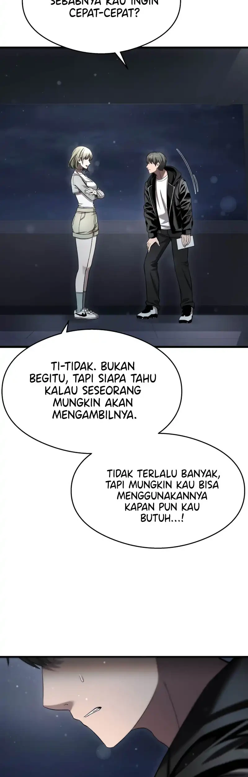 Heart-Pounding Ghostly Poem Chapter 40 - halaman 75