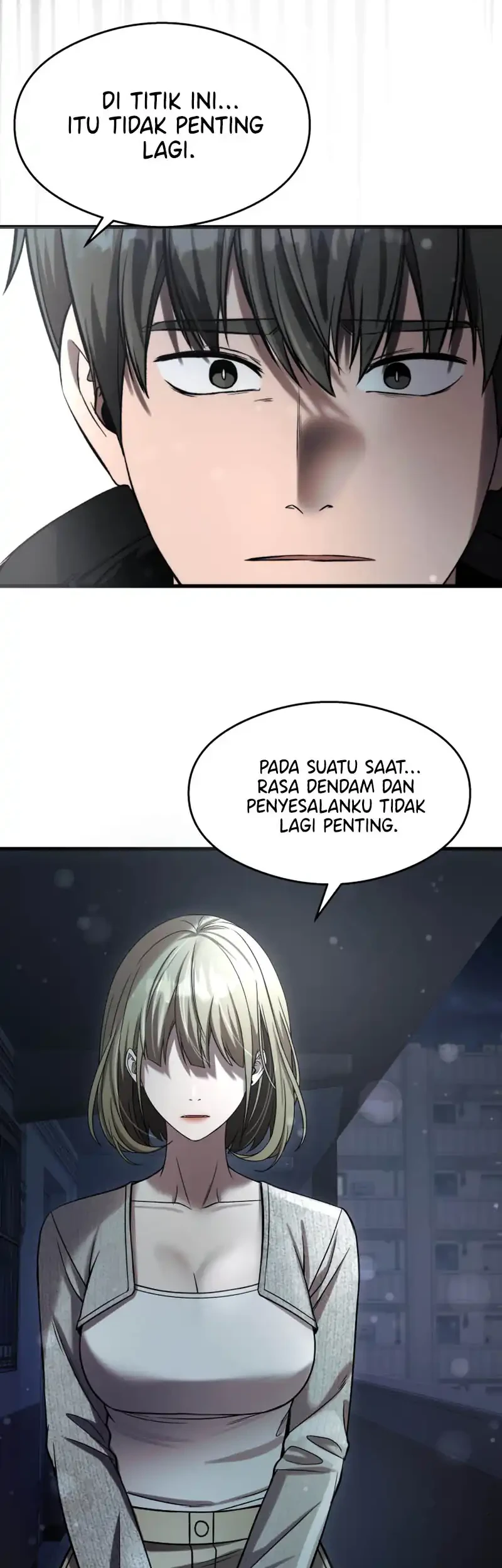 Heart-Pounding Ghostly Poem Chapter 40 - halaman 77