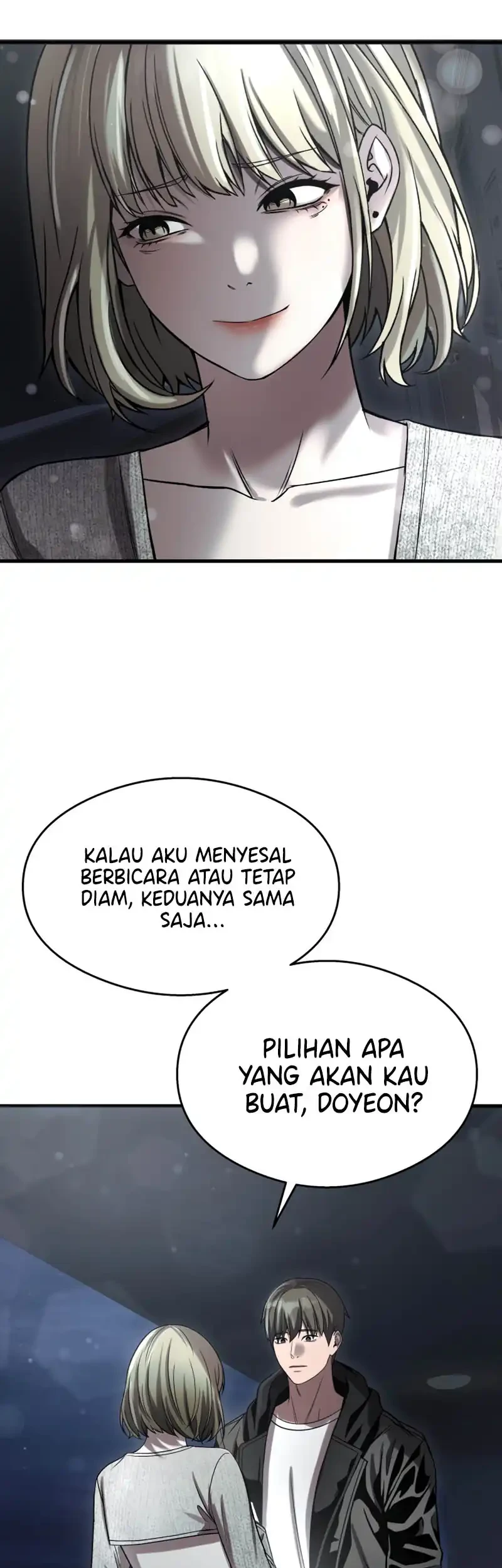 Heart-Pounding Ghostly Poem Chapter 40 - halaman 80