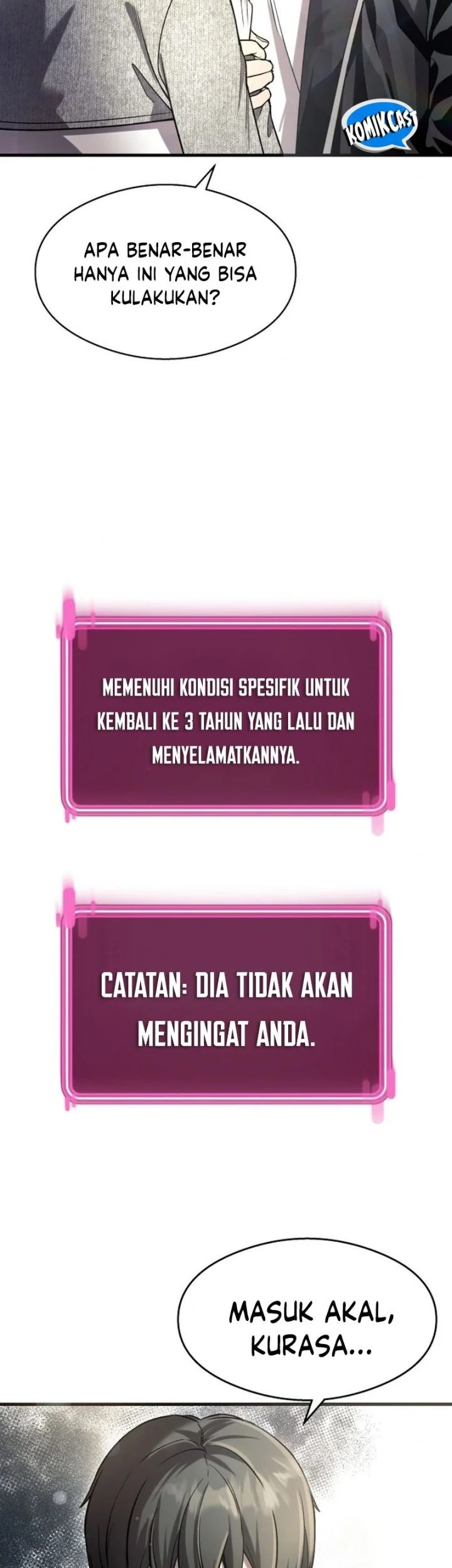 Heart-Pounding Ghostly Poem Chapter 41 - halaman 11