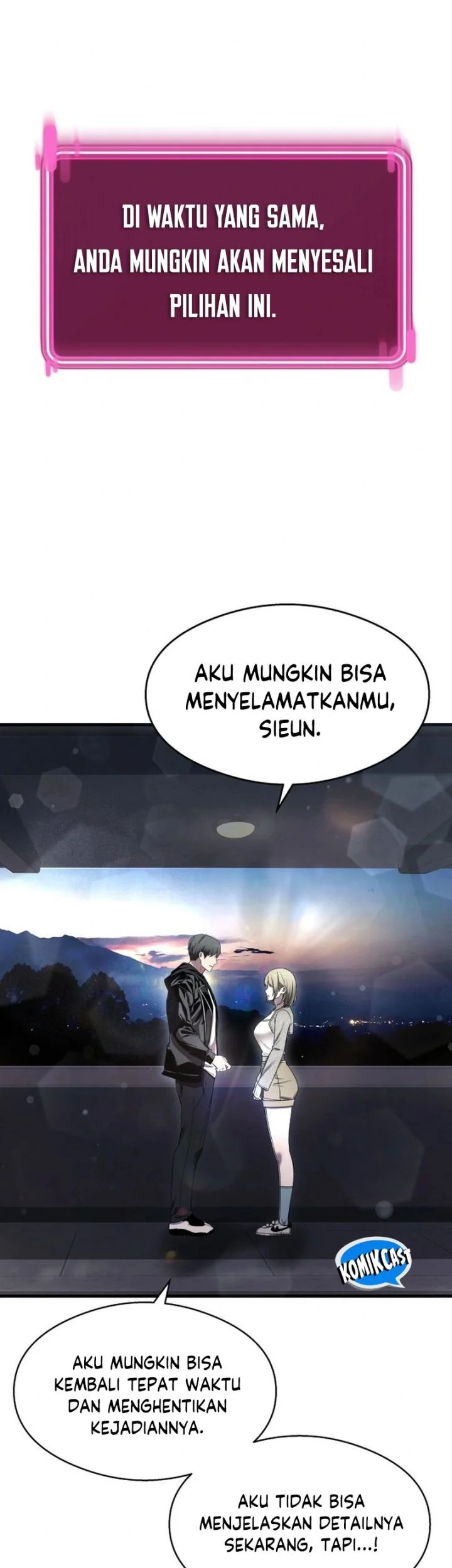 Heart-Pounding Ghostly Poem Chapter 41 - halaman 13