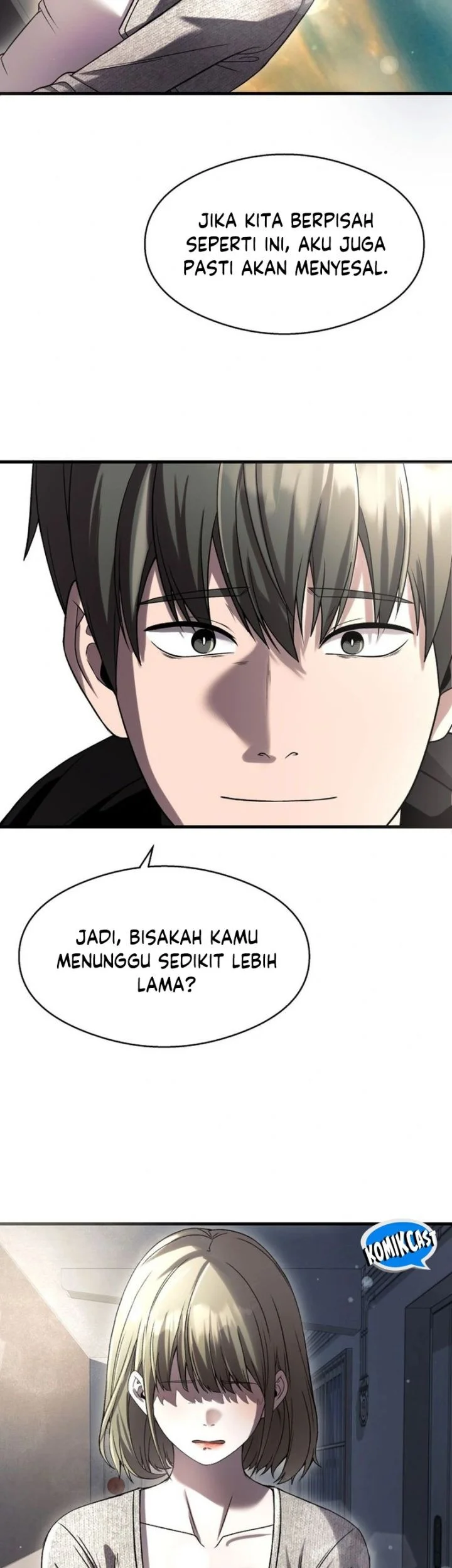 Heart-Pounding Ghostly Poem Chapter 41 - halaman 21