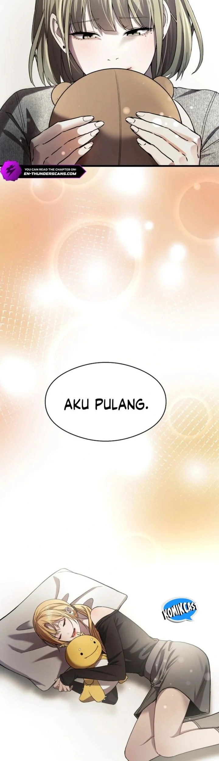 Heart-Pounding Ghostly Poem Chapter 41 - halaman 34