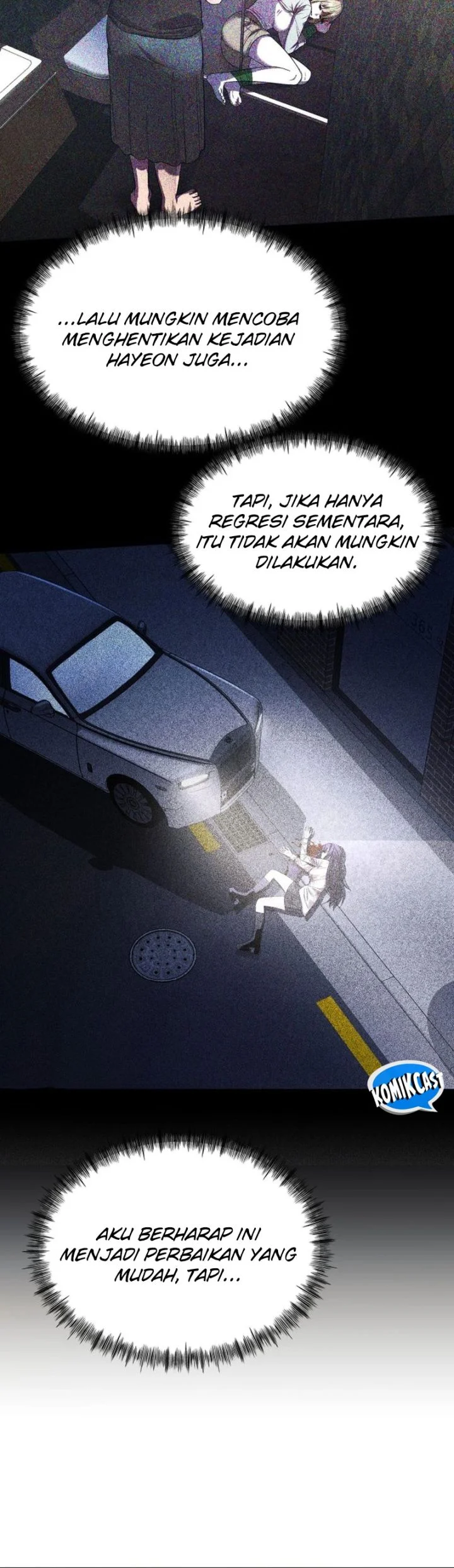 Heart-Pounding Ghostly Poem Chapter 41 - halaman 46
