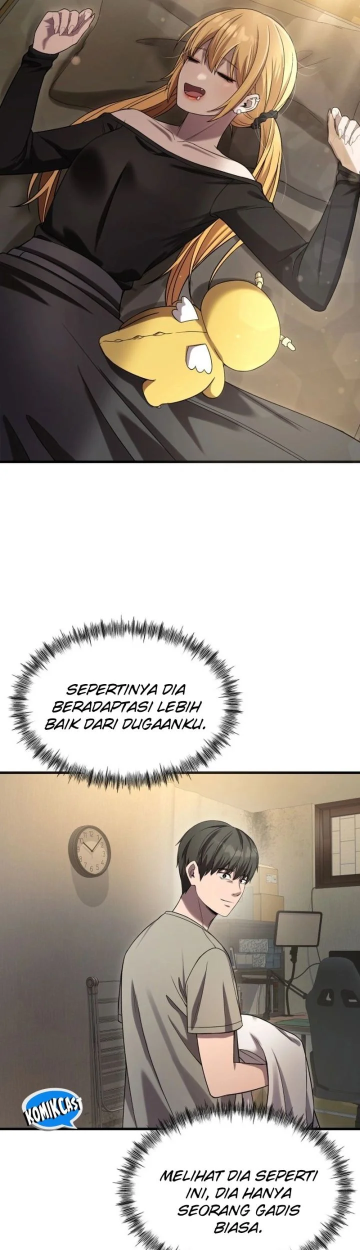 Heart-Pounding Ghostly Poem Chapter 41 - halaman 56