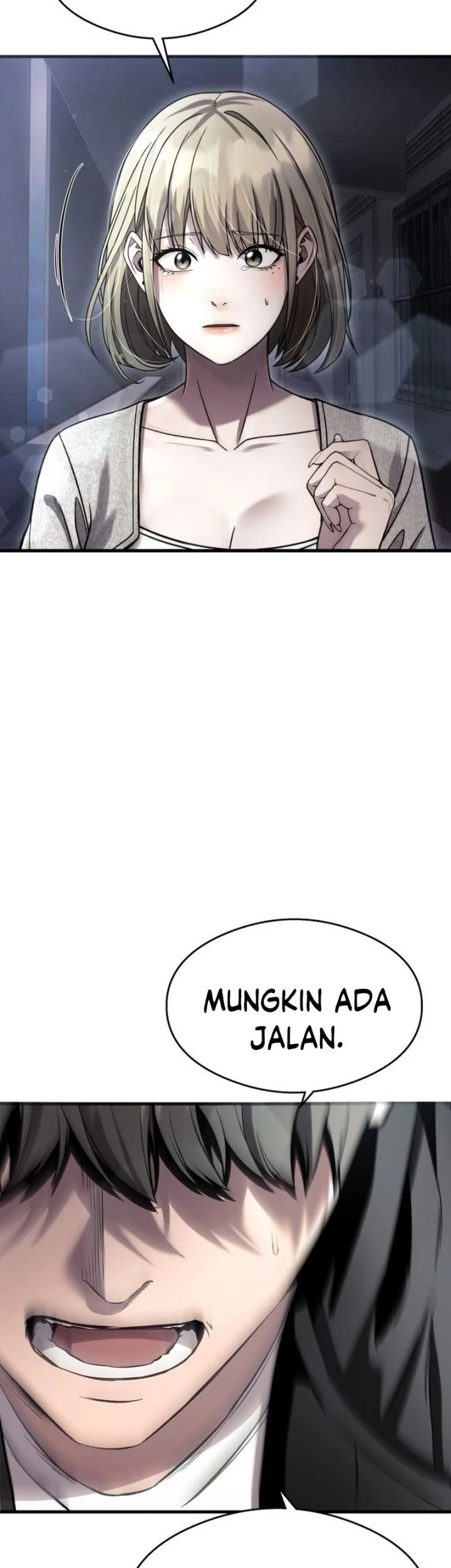 Heart-Pounding Ghostly Poem Chapter 41 - halaman 6